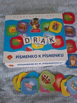 Písmenko k písmenku Drak