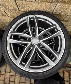 Originální alu kola Audi A6 C7 R20 - výborný stav, jako nová