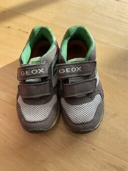 Dětské boty Geox + Adidas