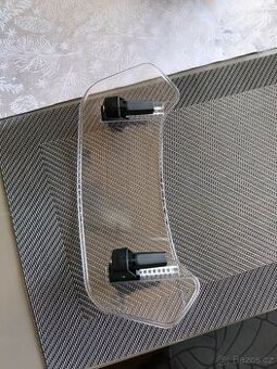 Přídavné plexi (clip-on), čiré