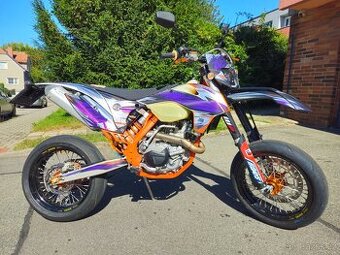Ktm Exc 450 rv.2016 ,supermoto, motard , A2
