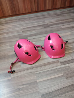 Dětské cyklistické helmy