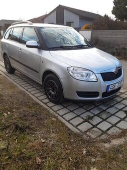 Škoda Fabia 2  1.4 16V