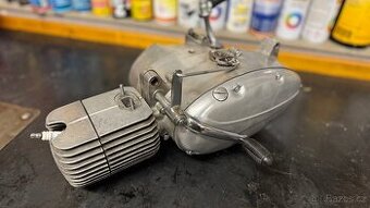 Motor Jawa 50 (mustang, pionýr)