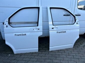 Přední dveře VW TRANSPORTÉR T5.1