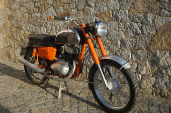 Jawa 250/590 Californian s TP a STK