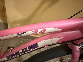 Prodám dívčí kolo 24 - FREJUS