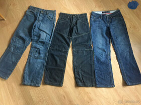 kalhoty 158-164 CENA ZA JEDNY