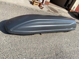 Střešní box Hakr Relax 310 - šedý