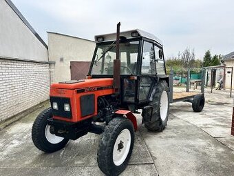 Prodám traktor Zetor 6911 + vlečka