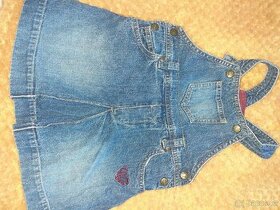 HM a Zara šatičky vel.80