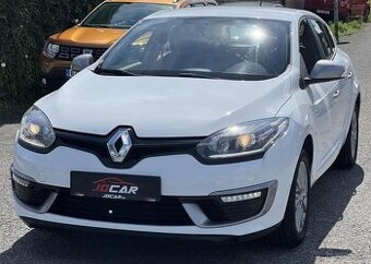 Renault Mégane 1.6i 16v LPG ČR 1.MAJ. odp.DPH manuál 81 kw