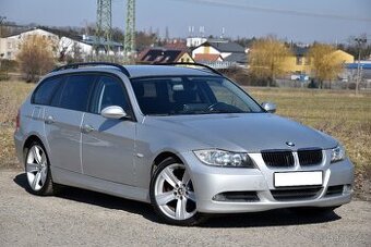BMW e91 320d 120 kW 6st, DKLIMA, VÝHŘEV, TEMPOMAT, ALU17