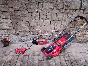 AKU HECHT sekačka + vyžínač + baterie + nabíječka