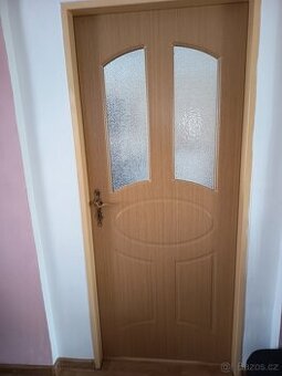Daruji interiérové dveře 2ks + 1x zárubně