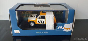 PRODÁM- model Lada Niva Veřejná Bezpečnost 1988 1:43 Foxtoys