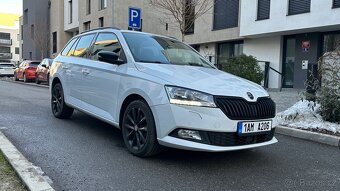 Škoda Fabia Combi III / 2020 / 158 000 km