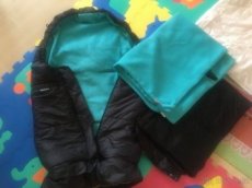 Emitex prodloužitelný fusak a kombinovatelná deka