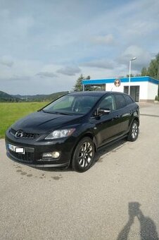 MAZDA CX7 2,3 benzin/LPG , 4x4