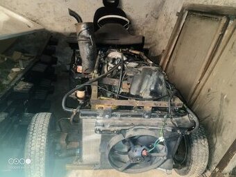 Traktor domácí výroba