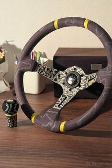 MOMO Volant + MOMO řadící páka