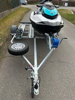 Přívěs na vodní skútr a motorku do 750kg 2022