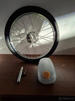 Prodám kompletní kolo na Jawety,Stadiony,další díly