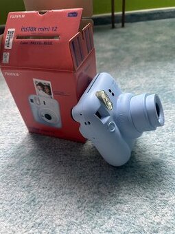 Instax mini 12, modrý