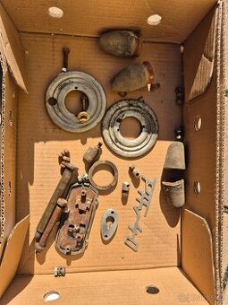 Díly vozík Pav 40, 41