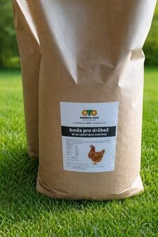 Krmivo pro Slepice, kačeny, brojlery, husy, králíky