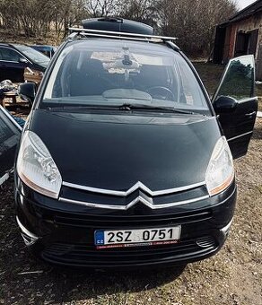 Prodám Citroen C4 Grand Picasso 1.6 HDi manual