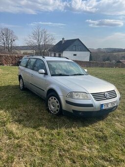 VW Passat B5.5 2.0 TDI – STK 2026, pojízdný, spěchá, sleva