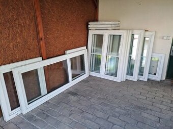 Okna plastová dvojskla