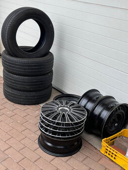 Niassan Juke 205/60/16 a rafky