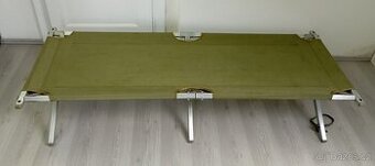 Polní vojenské skládací lehátko / postel US Army