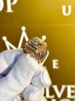 Zlatý prsten 13,03g