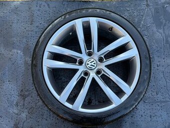 18" orig. kola Volkswagen Salvador včetně pneu Continental