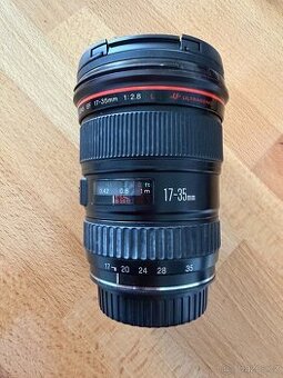 Objektiv Canon EF 17-35mm F2,8 L USM