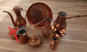 Měděné dekorace v perfektním stavu