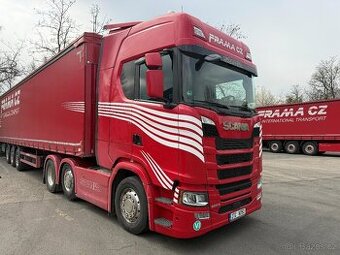 SCANIA S 500  6x4 ,08/ 2022