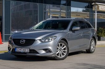 Mazda 6 Combi (Wagon) 6 2.2 Skyactiv-D 110 kW A/T