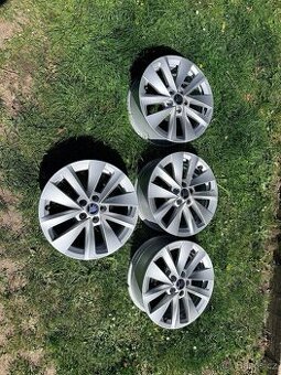 Alu kola CORTADERO 6Jx16 5x100 ET38 - Stříbrná metalíza