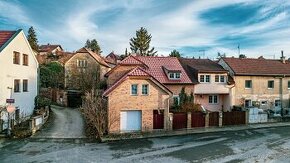 Prodej atypického rodinného domu, 191 m2, Praha - Nebušice