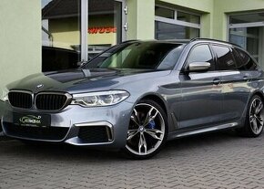 BMW Řada 5 M550d 294kW xDrive H/K LED HUD