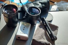 objektivy a externí blesk Canon - 1