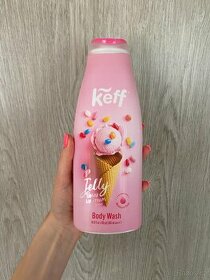 KEFF sprchový mycí gel Želé Fazolky - Jelly Beans, 500ml