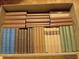 Vlasta Javořická - sbírka starých knih