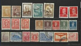 Poštovní známky - Argentina