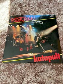 LP Katapult - pozor, Rock, Live 1988