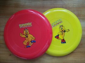 Nový létající talíř, talíře, frisbee pro děti, hra hračka